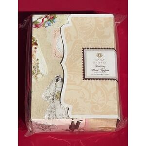 Anna Griffin Wedding Card Toppers 164 Decorations Boxed Set AG904 Retired NEW